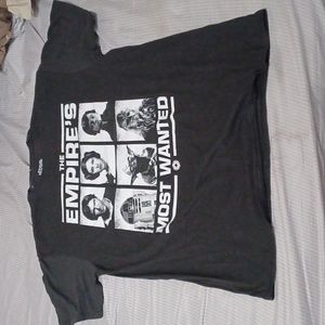 STAR WARS EMPIRES MOST WANTED TSHIRT L